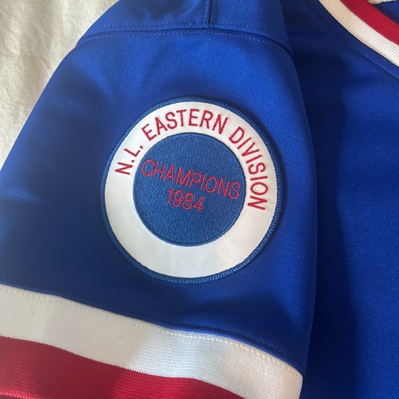 Authentic Ryne Sandberg Chicago Cubs Cooperstown 1984 Jersey - Picture 5 of 9